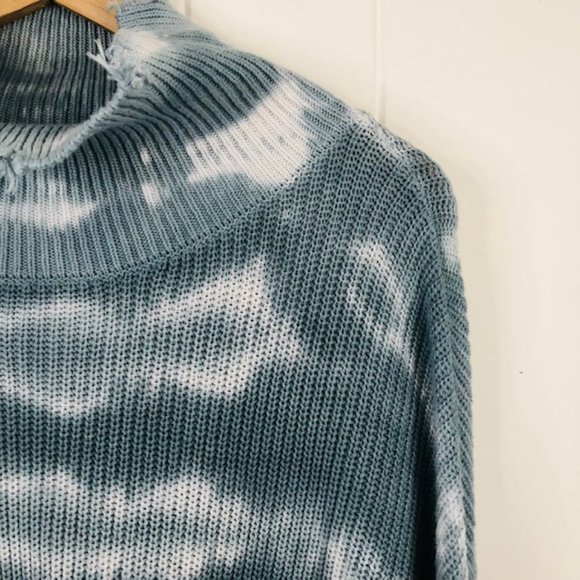 Young Fabulous & Broke Blue Cameron Turtleneck Sweater - Picture 7 of 14